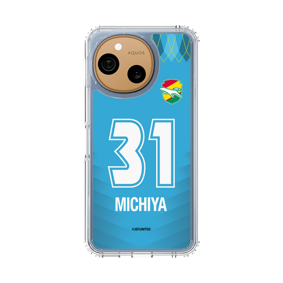 スリムプロテクションケース［ ジェフユナイテッド市原・千葉 - GK2 #31 MICHIYA ］