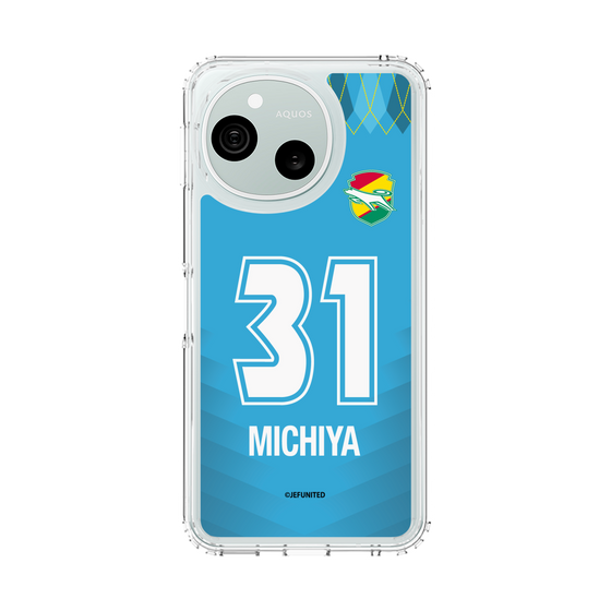 スリムプロテクションケース［ ジェフユナイテッド市原・千葉 - GK2 #31 MICHIYA ］