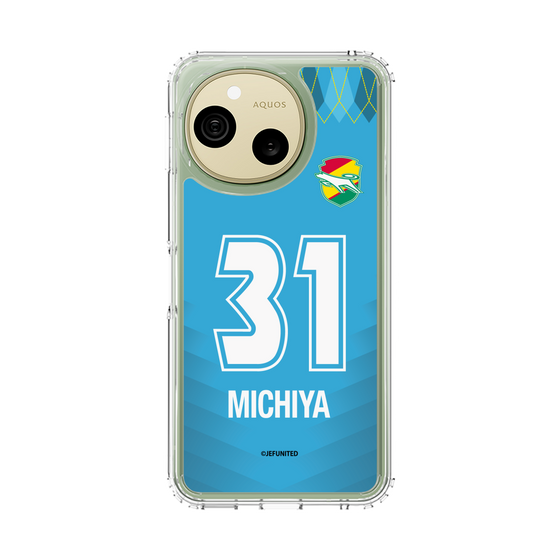 スリムプロテクションケース［ ジェフユナイテッド市原・千葉 - GK2 #31 MICHIYA ］