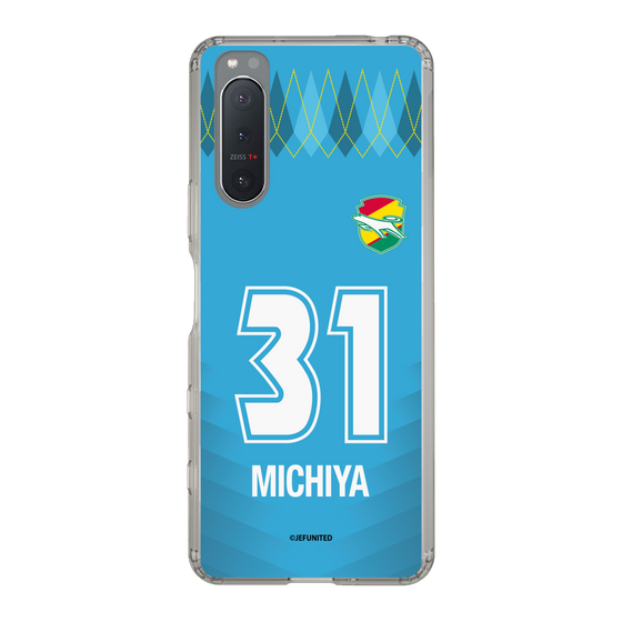 スリムプロテクションケース［ ジェフユナイテッド市原・千葉 - GK2 #31 MICHIYA ］