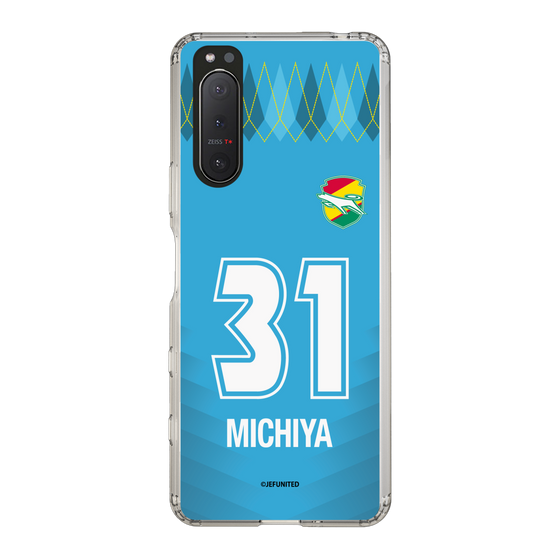スリムプロテクションケース［ ジェフユナイテッド市原・千葉 - GK2 #31 MICHIYA ］