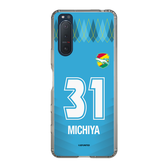 スリムプロテクションケース［ ジェフユナイテッド市原・千葉 - GK2 #31 MICHIYA ］
