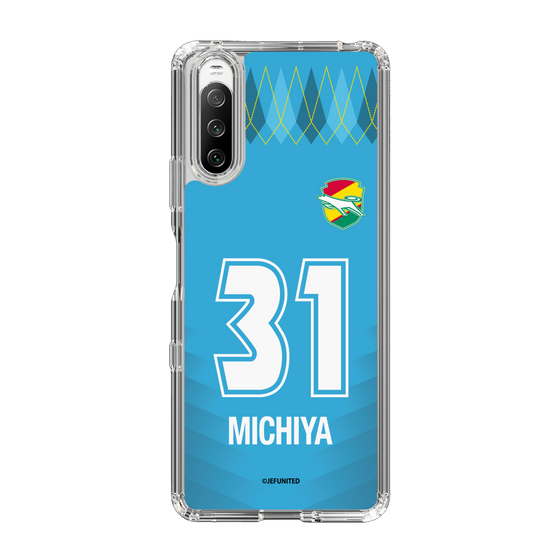 スリムプロテクションケース［ ジェフユナイテッド市原・千葉 - GK2 #31 MICHIYA ］