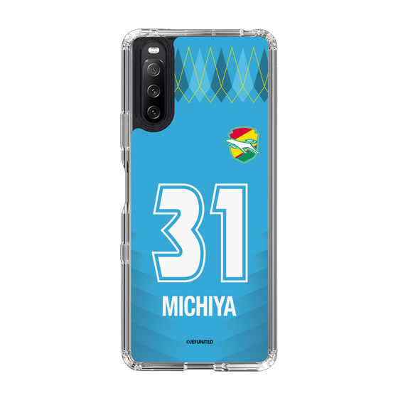 スリムプロテクションケース［ ジェフユナイテッド市原・千葉 - GK2 #31 MICHIYA ］