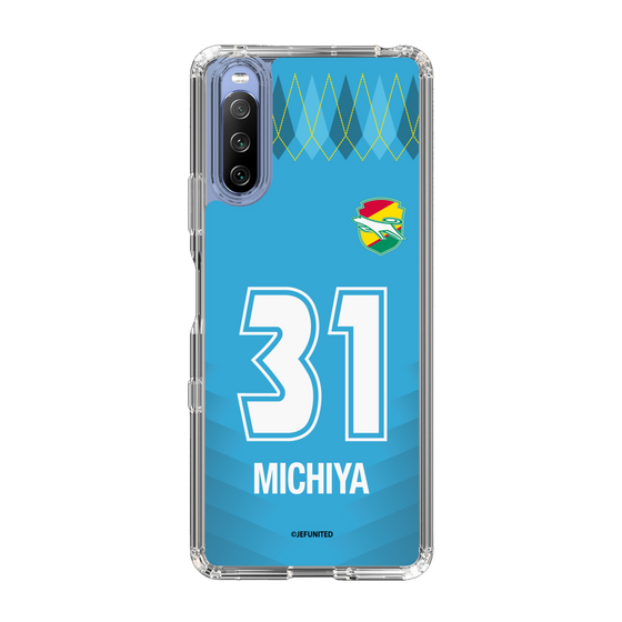 スリムプロテクションケース［ ジェフユナイテッド市原・千葉 - GK2 #31 MICHIYA ］