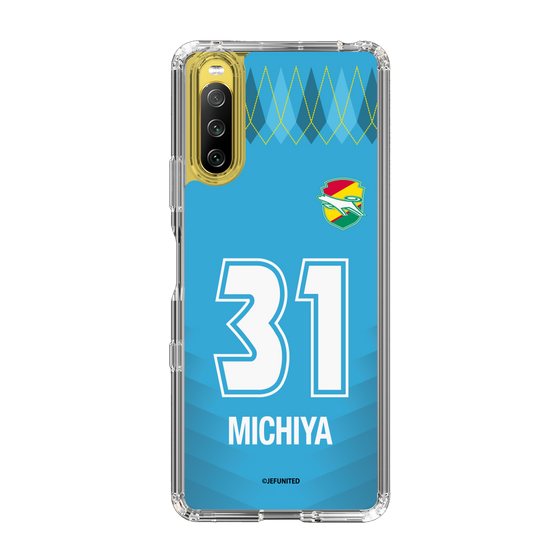 スリムプロテクションケース［ ジェフユナイテッド市原・千葉 - GK2 #31 MICHIYA ］