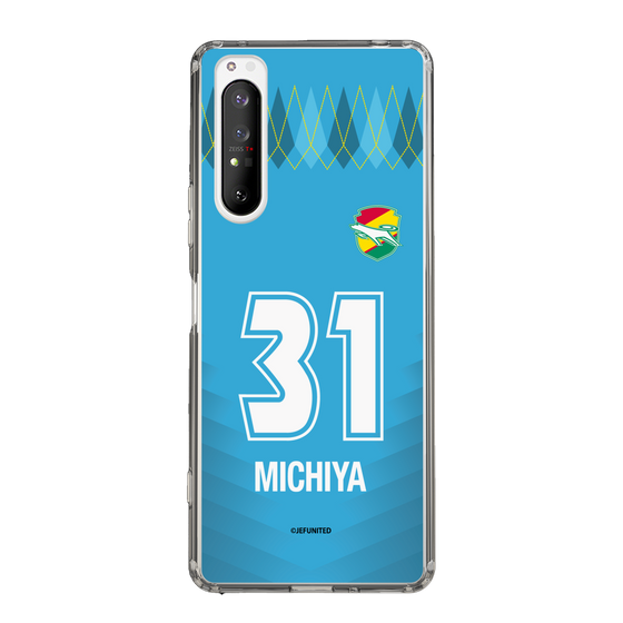 スリムプロテクションケース［ ジェフユナイテッド市原・千葉 - GK2 #31 MICHIYA ］