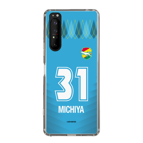 スリムプロテクションケース［ ジェフユナイテッド市原・千葉 - GK2 #31 MICHIYA ］