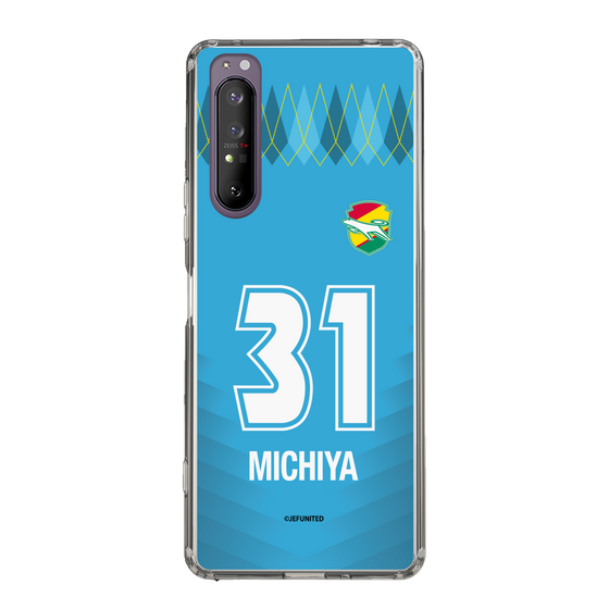 スリムプロテクションケース［ ジェフユナイテッド市原・千葉 - GK2 #31 MICHIYA ］
