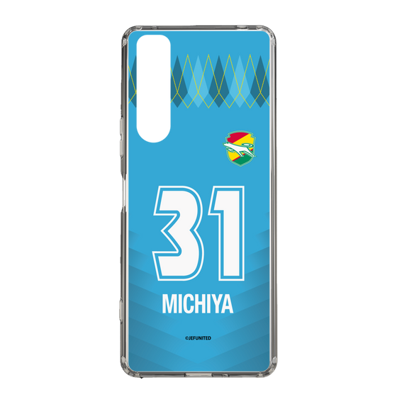 スリムプロテクションケース［ ジェフユナイテッド市原・千葉 - GK2 #31 MICHIYA ］