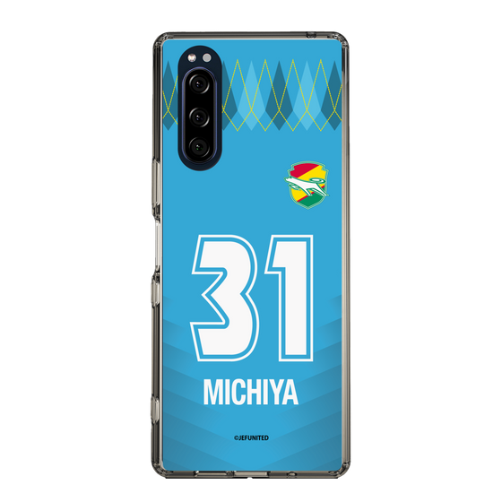 スリムプロテクションケース［ ジェフユナイテッド市原・千葉 - GK2 #31 MICHIYA ］