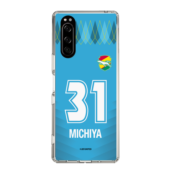スリムプロテクションケース［ ジェフユナイテッド市原・千葉 - GK2 #31 MICHIYA ］