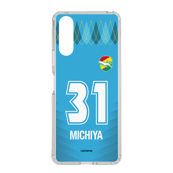スリムプロテクションケース［ ジェフユナイテッド市原・千葉 - GK2 #31 MICHIYA ］