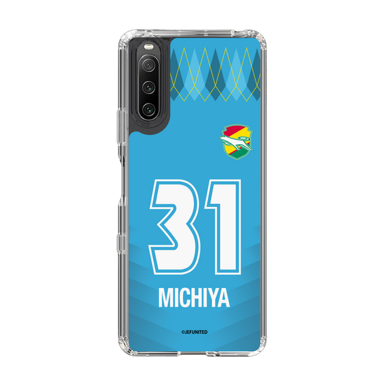 スリムプロテクションケース［ ジェフユナイテッド市原・千葉 - GK2 #31 MICHIYA ］
