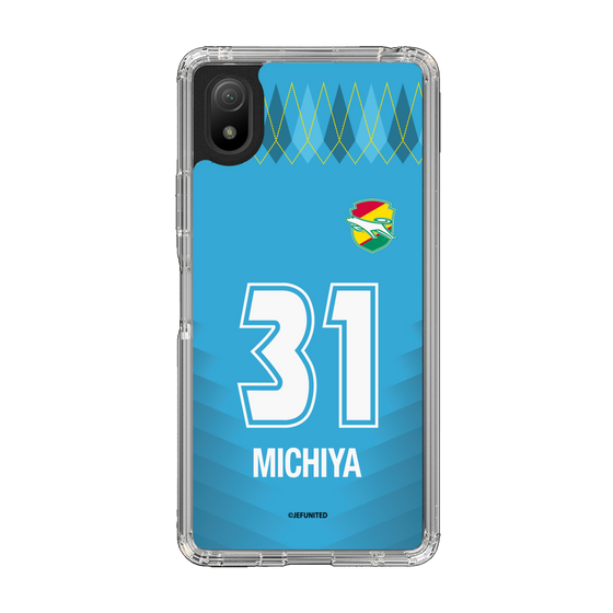 スリムプロテクションケース［ ジェフユナイテッド市原・千葉 - GK2 #31 MICHIYA ］