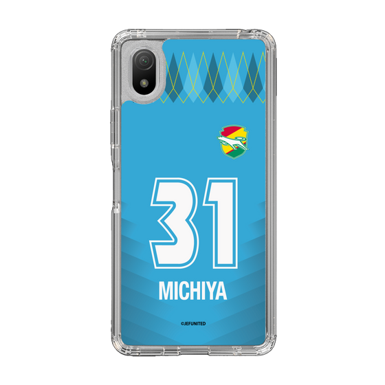 スリムプロテクションケース［ ジェフユナイテッド市原・千葉 - GK2 #31 MICHIYA ］
