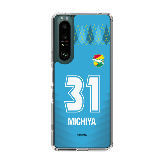 スリムプロテクションケース［ ジェフユナイテッド市原・千葉 - GK2 #31 MICHIYA ］