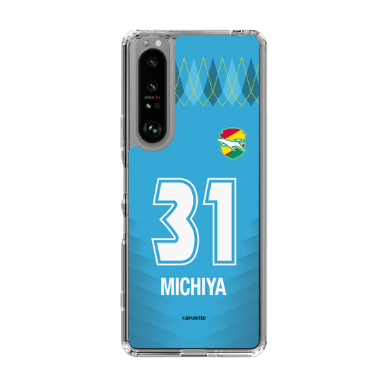 スリムプロテクションケース［ ジェフユナイテッド市原・千葉 - GK2 #31 MICHIYA ］