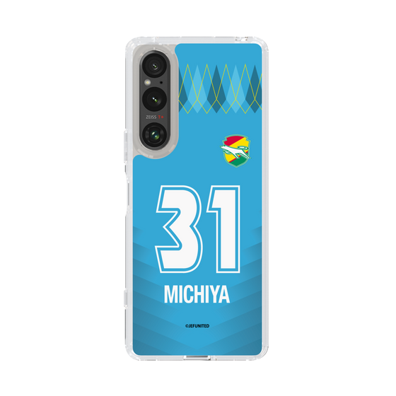 スリムプロテクションケース［ ジェフユナイテッド市原・千葉 - GK2 #31 MICHIYA ］