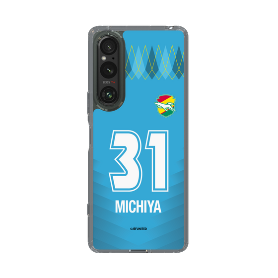 スリムプロテクションケース［ ジェフユナイテッド市原・千葉 - GK2 #31 MICHIYA ］