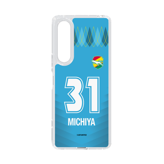 スリムプロテクションケース［ ジェフユナイテッド市原・千葉 - GK2 #31 MICHIYA ］