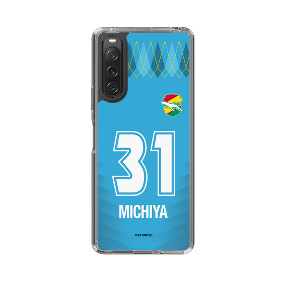 スリムプロテクションケース［ ジェフユナイテッド市原・千葉 - GK2 #31 MICHIYA ］