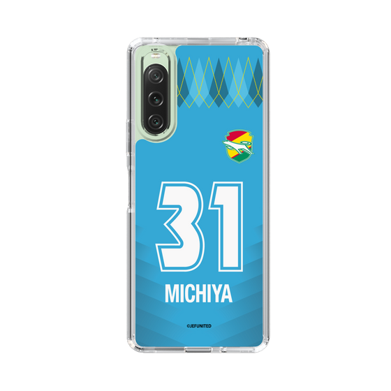 スリムプロテクションケース［ ジェフユナイテッド市原・千葉 - GK2 #31 MICHIYA ］