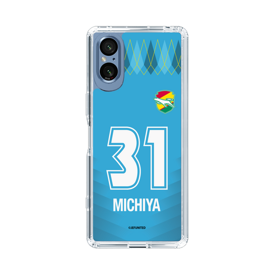 スリムプロテクションケース［ ジェフユナイテッド市原・千葉 - GK2 #31 MICHIYA ］