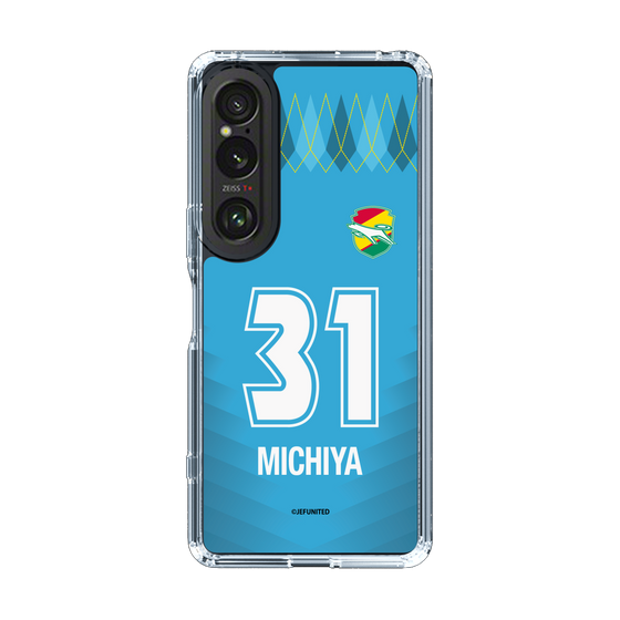 スリムプロテクションケース［ ジェフユナイテッド市原・千葉 - GK2 #31 MICHIYA ］