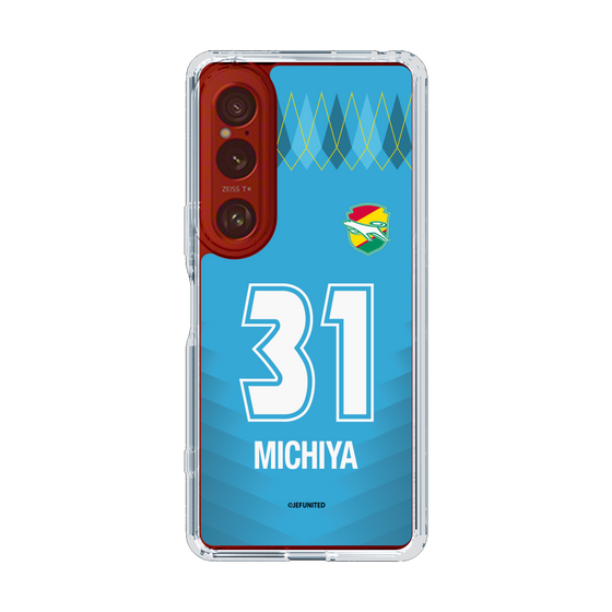 スリムプロテクションケース［ ジェフユナイテッド市原・千葉 - GK2 #31 MICHIYA ］