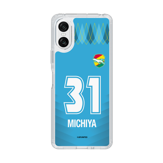 スリムプロテクションケース［ ジェフユナイテッド市原・千葉 - GK2 #31 MICHIYA ］