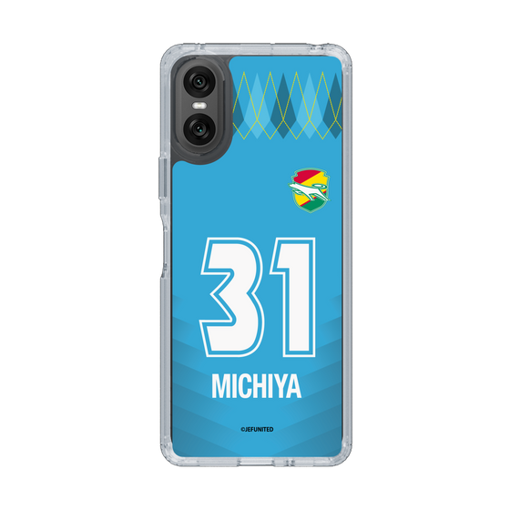 スリムプロテクションケース［ ジェフユナイテッド市原・千葉 - GK2 #31 MICHIYA ］