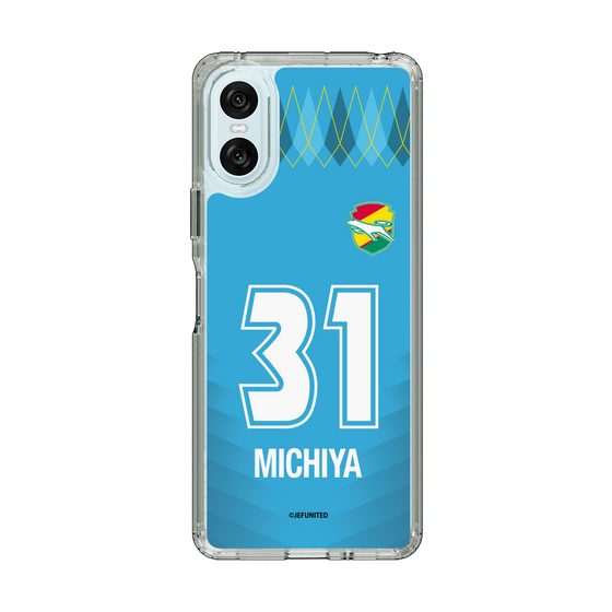 スリムプロテクションケース［ ジェフユナイテッド市原・千葉 - GK2 #31 MICHIYA ］
