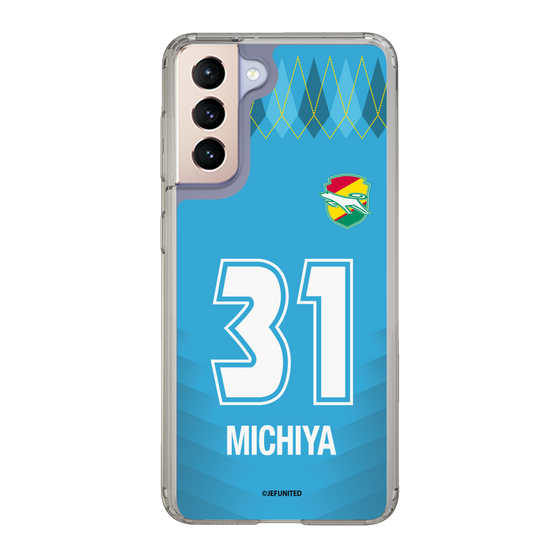 スリムプロテクションケース［ ジェフユナイテッド市原・千葉 - GK2 #31 MICHIYA ］