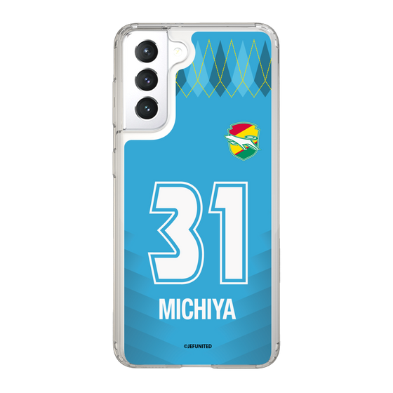スリムプロテクションケース［ ジェフユナイテッド市原・千葉 - GK2 #31 MICHIYA ］