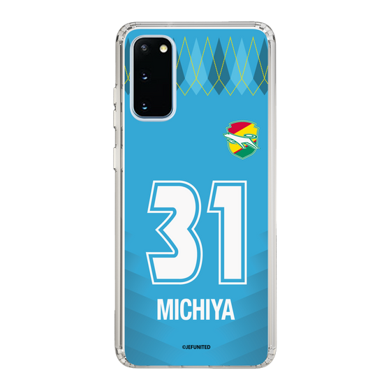 スリムプロテクションケース［ ジェフユナイテッド市原・千葉 - GK2 #31 MICHIYA ］