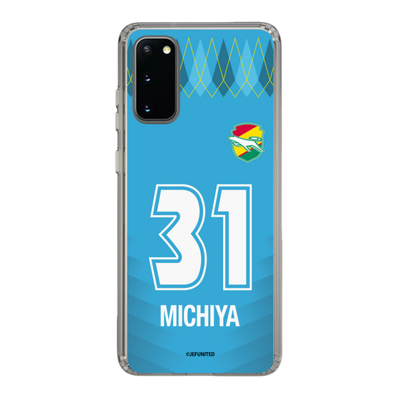 スリムプロテクションケース［ ジェフユナイテッド市原・千葉 - GK2 #31 MICHIYA ］