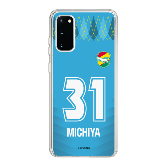 スリムプロテクションケース［ ジェフユナイテッド市原・千葉 - GK2 #31 MICHIYA ］