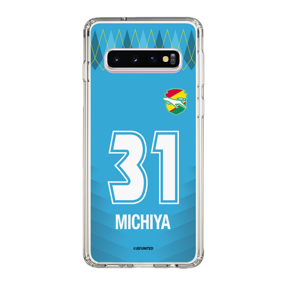 スリムプロテクションケース［ ジェフユナイテッド市原・千葉 - GK2 #31 MICHIYA ］