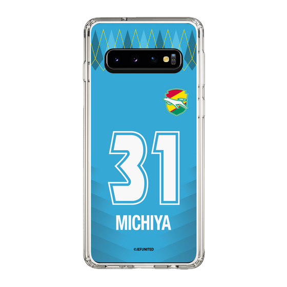 スリムプロテクションケース［ ジェフユナイテッド市原・千葉 - GK2 #31 MICHIYA ］