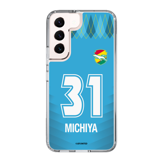 スリムプロテクションケース［ ジェフユナイテッド市原・千葉 - GK2 #31 MICHIYA ］