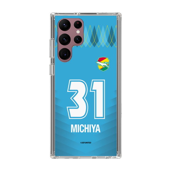 スリムプロテクションケース［ ジェフユナイテッド市原・千葉 - GK2 #31 MICHIYA ］