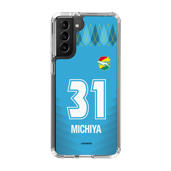 スリムプロテクションケース［ ジェフユナイテッド市原・千葉 - GK2 #31 MICHIYA ］