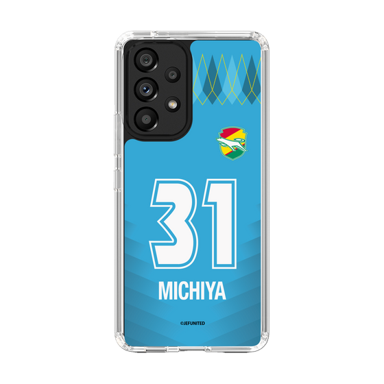 スリムプロテクションケース［ ジェフユナイテッド市原・千葉 - GK2 #31 MICHIYA ］