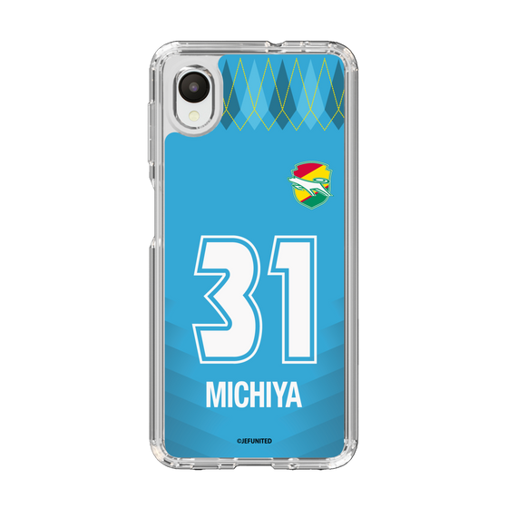 スリムプロテクションケース［ ジェフユナイテッド市原・千葉 - GK2 #31 MICHIYA ］