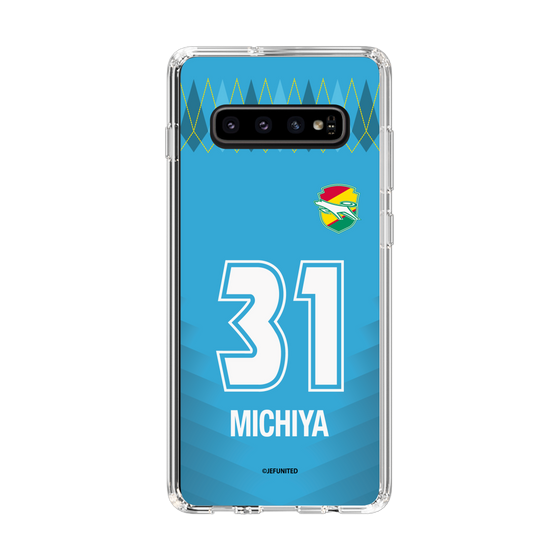 スリムプロテクションケース［ ジェフユナイテッド市原・千葉 - GK2 #31 MICHIYA ］