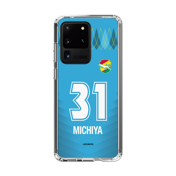 スリムプロテクションケース［ ジェフユナイテッド市原・千葉 - GK2 #31 MICHIYA ］