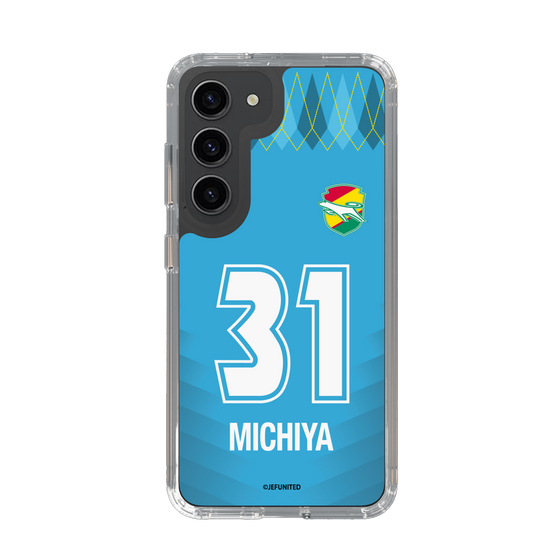 スリムプロテクションケース［ ジェフユナイテッド市原・千葉 - GK2 #31 MICHIYA ］