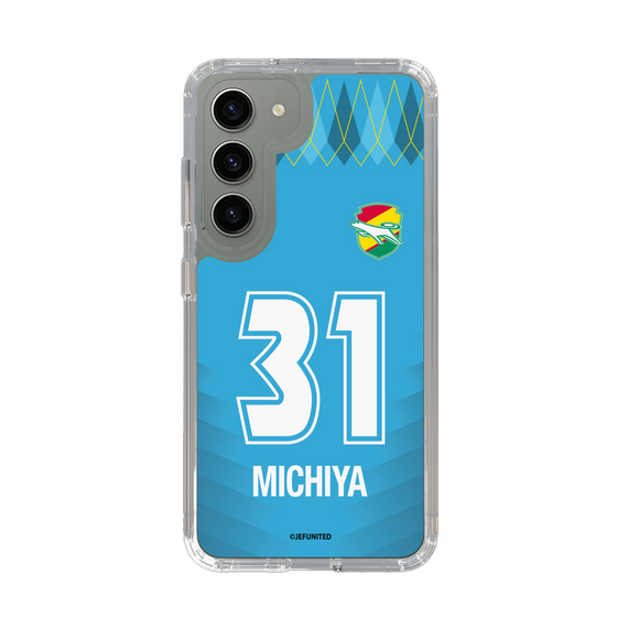 スリムプロテクションケース［ ジェフユナイテッド市原・千葉 - GK2 #31 MICHIYA ］