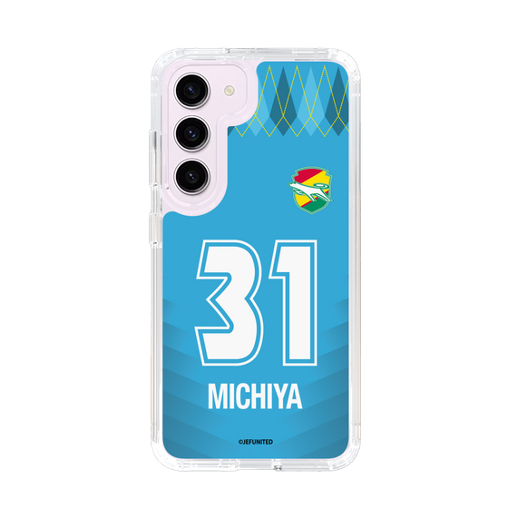 スリムプロテクションケース［ ジェフユナイテッド市原・千葉 - GK2 #31 MICHIYA ］